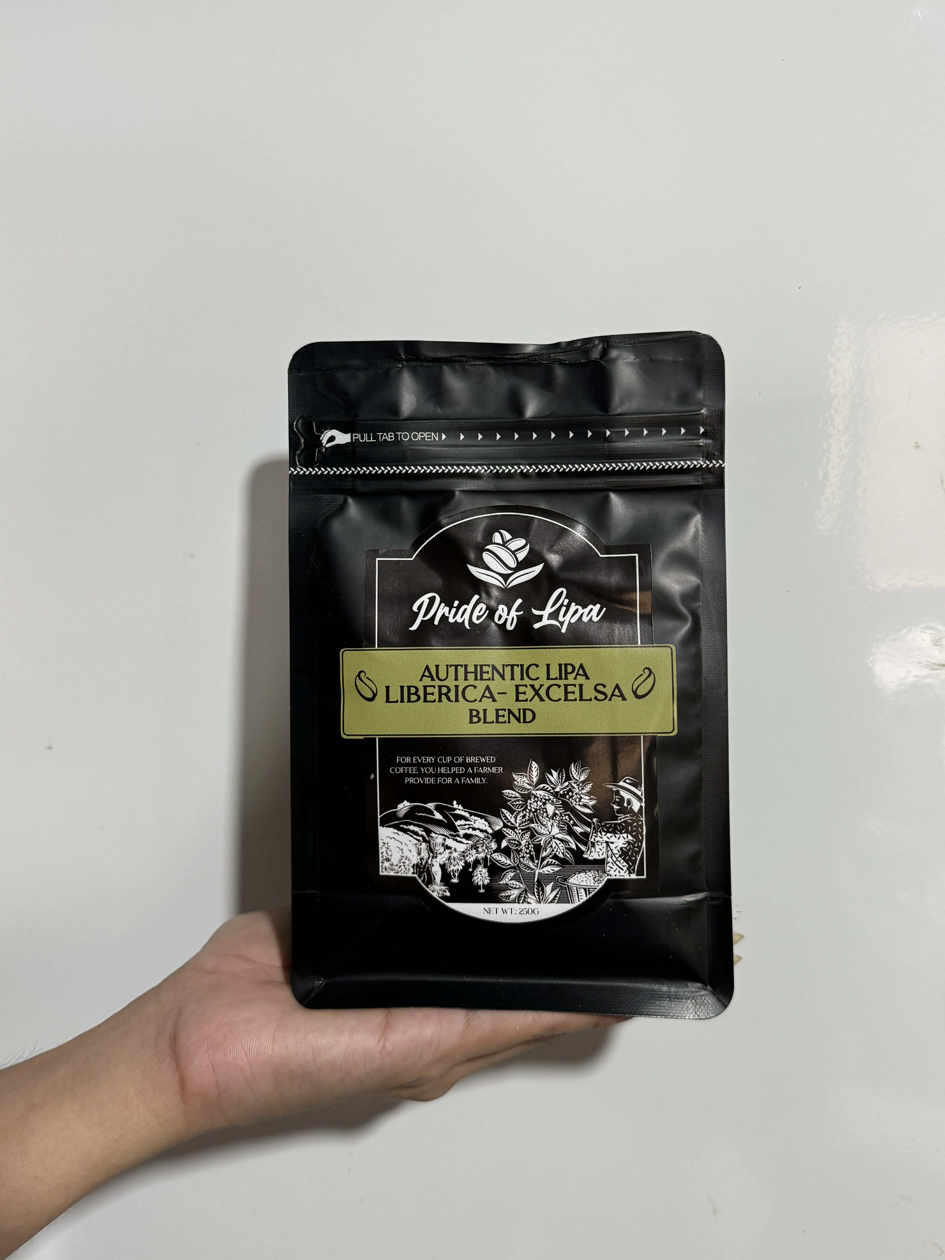 Authentic Lipa Liberica-Excelsa Blend