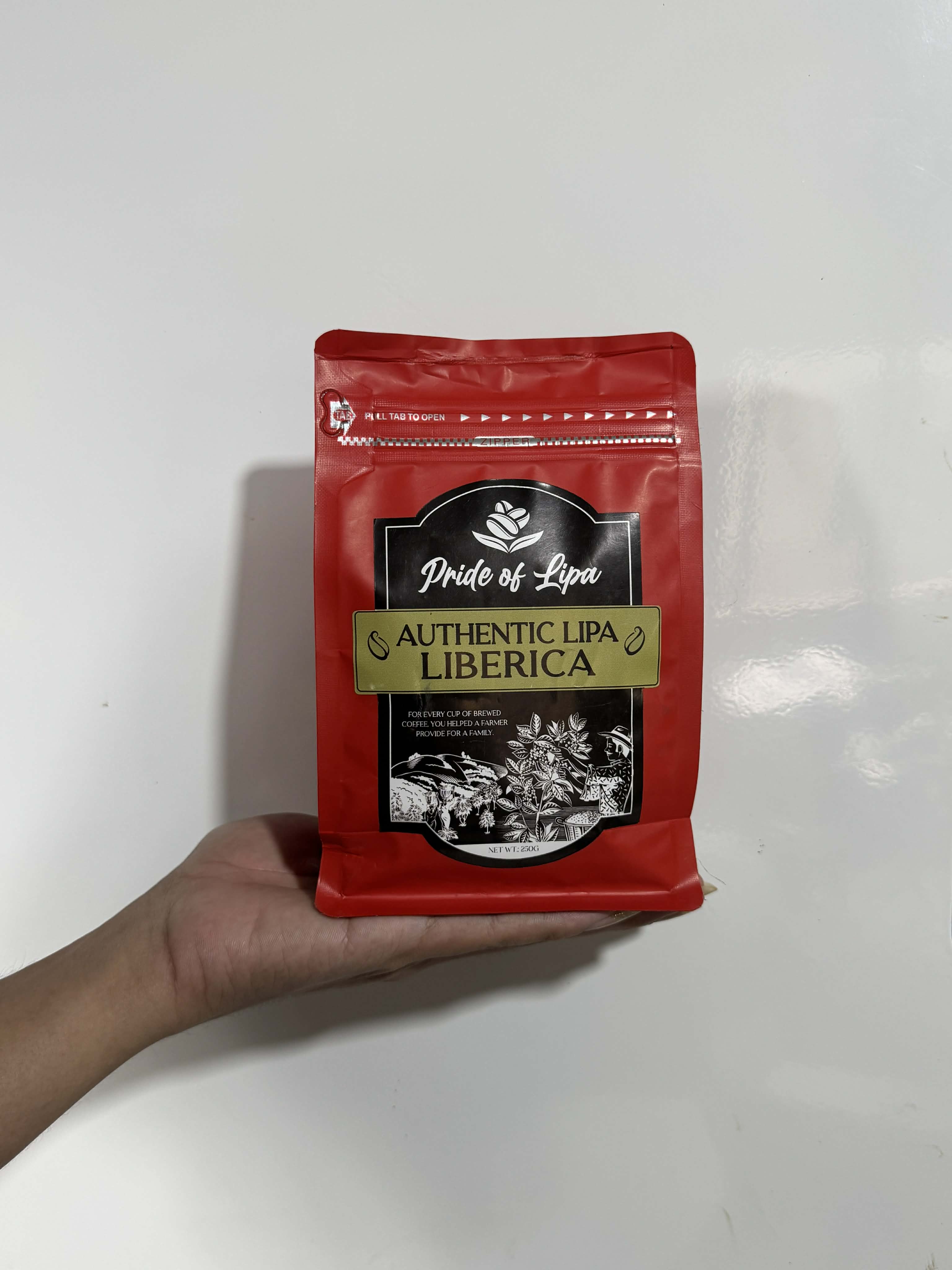 Authentic Lipa Liberica