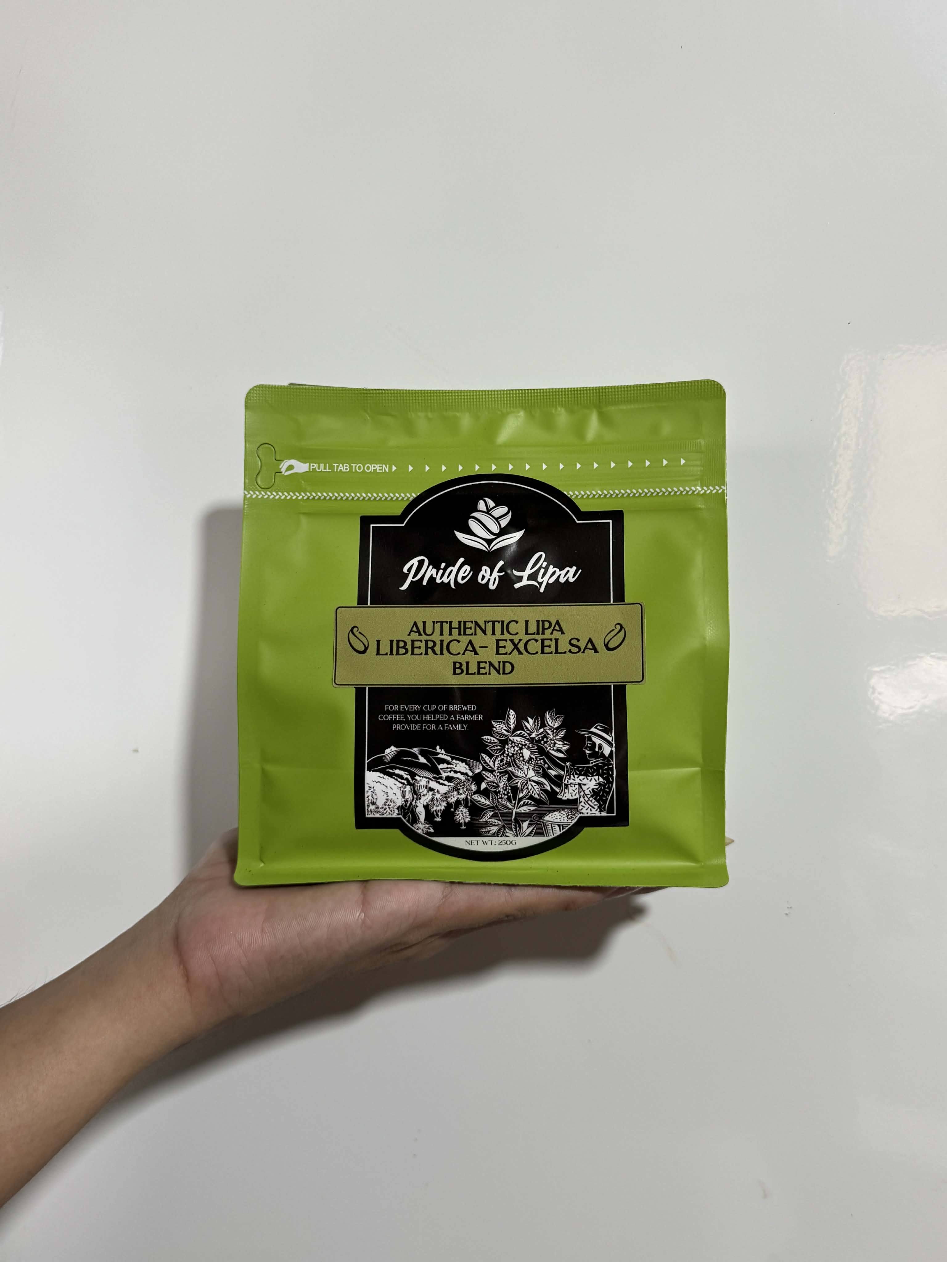 Authentic Lipa Liberica-Excelsa Blend
